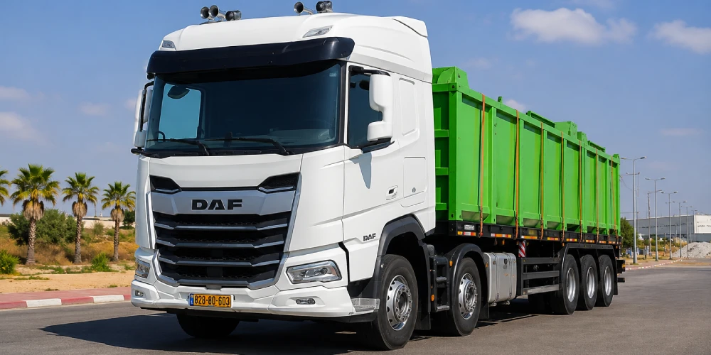 אירוע מכירות משאיות DAF