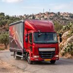 משאית 19 טון מומלצת מבית DAF עם כושר גרירה עד 28 טון