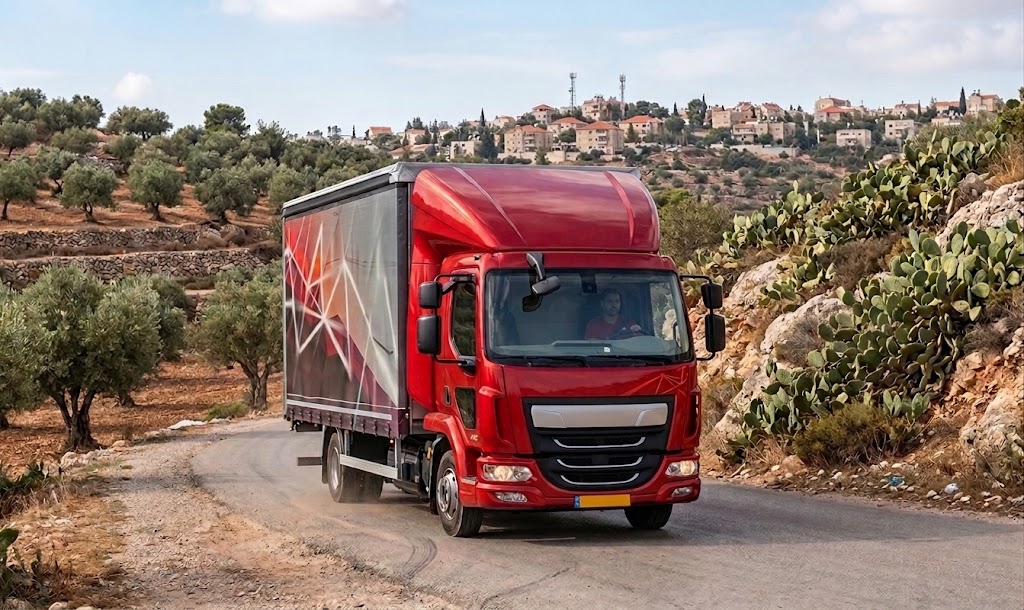 משאית 19 טון מומלצת מבית DAF עם כושר גרירה עד 28 טון